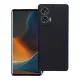 Motorola Edge 50 Fusion 5G szilikon tok, telefon tok, hátlaptok, matt, fekete, Matt case
