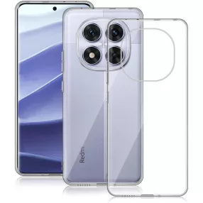   Xiaomi Poco X7 5G szilikon tok, hátlaptok, telefon tok, vékony, átlátszó, 0.5mm