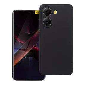   Xiaomi Poco X7 Pro 5G szilikon tok, telefon tok, hátlaptok, matt, fekete, Matt case