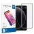 Xiaomi 15 Ultra 5G üvegfólia, tempered glass, előlapi, 5D, edzett, hajlított, fekete kerettel, Bluestar