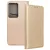 Realme 14x 5G / C75 könyvtok, fliptok, telefon tok, bankkártyatartós, mágneszáras, arany, Smart Case book