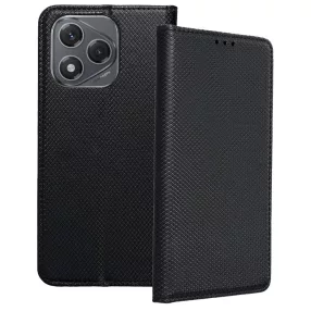   Honor 400 Lite 5G könyvtok, fliptok, telefon tok, bankkártyatartós, mágneszáras, fekete, Smart Case book