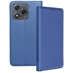   Honor 400 Lite 5G könyvtok, fliptok, telefon tok, bankkártyatartós, mágneszáras, sötétkék, Smart Case book