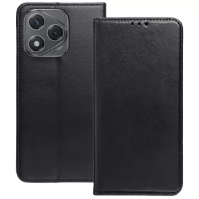   Honor 400 Lite 5G könyvtok, fliptok, telefon tok, bankkártyatartós, mágneszáras, fekete, Smart Magneto