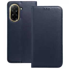   Xiaomi Redmi A5 4G könyvtok, fliptok, telefon tok, bankkártyatartós, mágneszáras, sötétkék, Smart Magneto