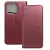 Motorola Edge 60 Fusion 5G / Edge 60 5G könyvtok, fliptok, telefon tok, bankkártyatartós, mágneszáras, bordó, Smart Magneto