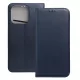 Motorola Edge 60 Fusion 5G / Edge 60 5G könyvtok, fliptok, telefon tok, bankkártyatartós, mágneszáras, sötétkék, Smart Magneto
