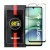 Xiaomi Redmi A5 4G / Poco C71 4G üvegfólia, tempered glass, előlapi, edzett, hajlított, fekete kerettel, Veason 6D Pro