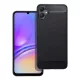 Samsung Galaxy A06 szilikon tok, hátlaptok, telefon tok, karbon mintás, fekete, Carbon case