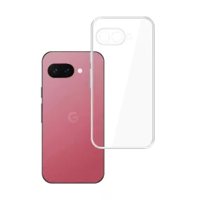   Google Pixel 9a 5G szilikon tok, telefon tok, hátlaptok, vastag, átlátszó, 2mm, Clear Case