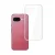 Google Pixel 9a szilikon tok, telefon tok, hátlaptok, vastag, átlátszó, 2mm, Clear Case