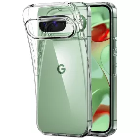   Google Pixel 10 5G / Pixel 10 Pro 5G szilikon tok, hátlaptok, telefon tok, vastag, átlátszó, 2mm, Clear Case