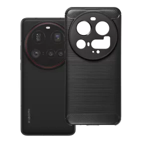  Xiaomi 15 Ultra 5G szilikon tok, hátlaptok, telefon tok, karbon mintás, fekete, Carbon case