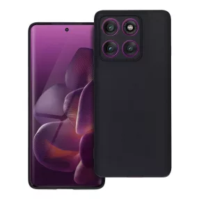   Motorola Edge 60 Fusion 5G / Edge 60 5G szilikon tok, telefon tok, hátlaptok, matt, fekete, Matt case