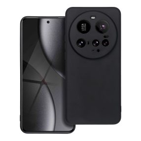   Xiaomi 15 Ultra 5G szilikon tok, telefon tok, hátlaptok, matt, fekete, Matt case