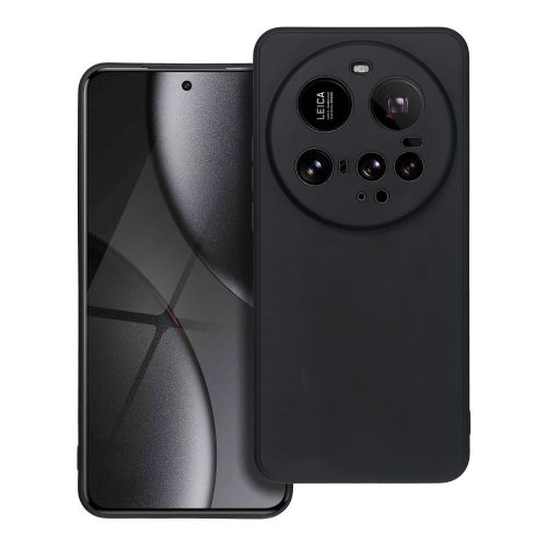 Xiaomi 15 Ultra 5G szilikon tok, telefon tok, hátlaptok, matt, fekete, Matt case