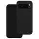 Google Pixel 10 Pro XL 5G szilikon tok, telefon tok, hátlaptok, matt, fekete, Matt case