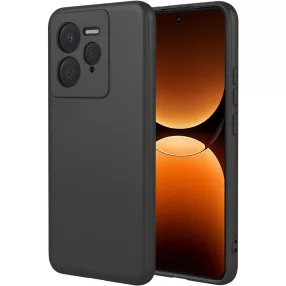   Realme GT7 Pro 5G szilikon tok, telefon tok, hátlaptok, matt, fekete, Matt case