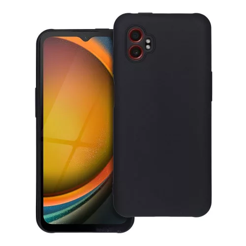 Samsung Galaxy Xcover7 Pro 5G szilikon tok, telefon tok, hátlaptok, matt, fekete, Matt case