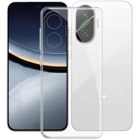   Xiaomi Poco F7 5G szilikon tok, hátlaptok, telefon tok, kamera védelemmel, átlátszó, 2mm, Clear case