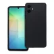 Samsung Galaxy A06 szilikon tok, telefon tok, hátlaptok, matt, fekete, Matt case