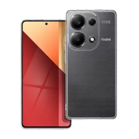   Xiaomi Redmi Note 14s 4G szilikon tok, hátlaptok, telefon tok, kamera védelemmel, átlátszó, 2mm, Clear case