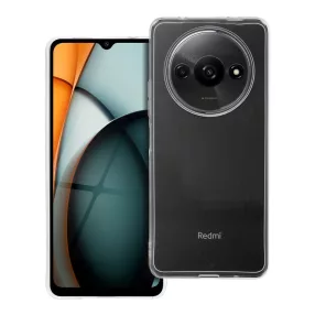   Xiaomi Redmi A3x 4G szilikon tok, hátlaptok, telefon tok, vastag, átlátszó, kamera védelemmel, 2mm, Clear Case