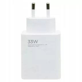   Xiaomi MDY-16-EF 33W gyorstöltő hálózati adapter – eredeti USB-A töltő, EU csatlakozó