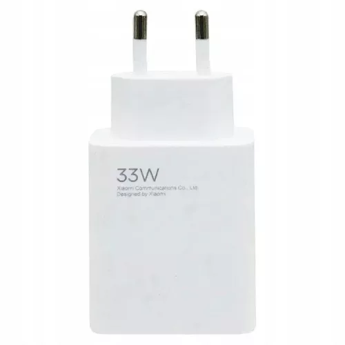 Xiaomi MDY-16-EF 33W gyorstöltő hálózati adapter – eredeti USB-A töltő, EU csatlakozó