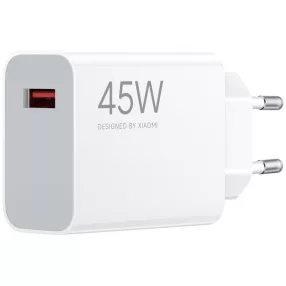   Xiaomi MDY-17-EF 45W gyorstöltő hálózati adapter – USB-A, Turbo Charge, gyári töltő