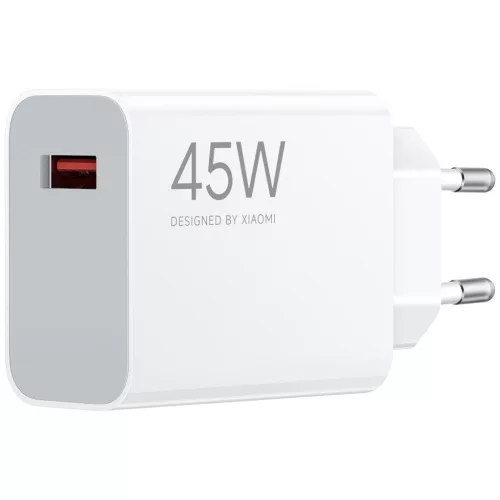 Xiaomi MDY-17-EF 45W gyorstöltő hálózati adapter – USB-A, Turbo Charge, gyári töltő