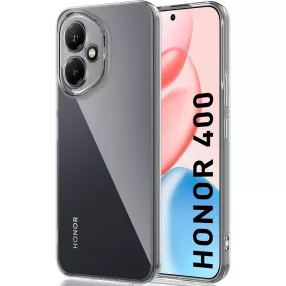   Honor 400 5G szilikon tok, hátlaptok, telefon tok, vastag, átlátszó, kamera védelemmel, 2mm, Clear case