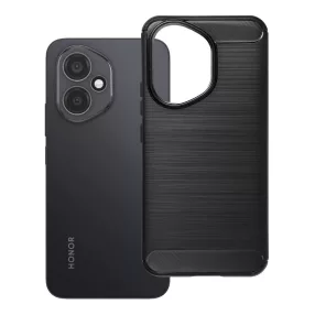   Honor 400 5G szilikon tok, hátlaptok, telefon tok, karbon mintás, fekete, Carbon case
