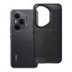 Honor 400 Pro 5G szilikon tok, hátlaptok, telefon tok, karbon mintás, fekete, Carbon case