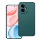Honor 400 5G szilikon tok, telefon tok, hátlaptok, matt, zöld, Matt case