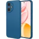 Honor 400 5G szilikon tok, telefon tok, hátlaptok, matt, kék, Matt case