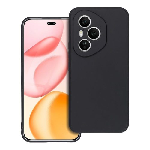 Honor 400 Pro 5G szilikon tok, telefon tok, hátlaptok, matt, fekete, Matt case