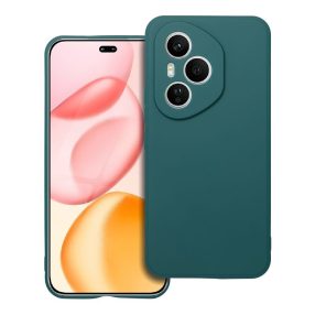   Honor 400 Pro 5G szilikon tok, telefon tok, hátlaptok, matt, zöld, Matt case