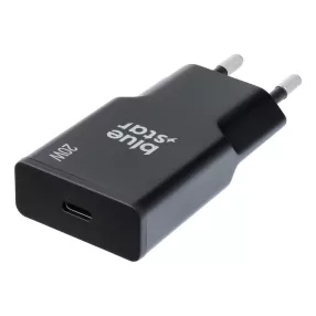   Bluestar Slim GaN 20W USB-C hálózati töltőfej / adapter – gyorstöltő, Power Delivery, QC 4.0