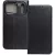 iPhone 17 Pro könyvtok, fliptok, telefon tok, bankkártyatartós, mágneszáras, fekete, Smart Magneto