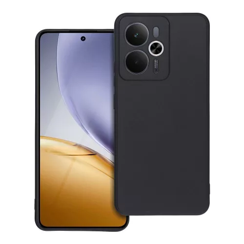 Realme 14T 5G / Realme 14 5G szilikon tok, telefon tok, hátlaptok, matt, fekete, Matt case