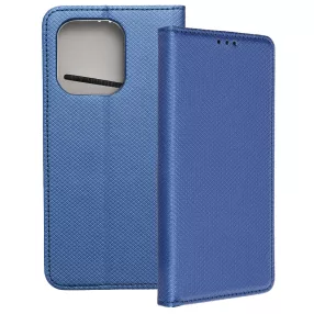   Motorola Edge 60 Pro 5G könyvtok, fliptok, telefon tok, bankkártyatartós, mágneszáras, sötétkék, Smart Case book