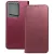 Realme 14 5G / Realme 14T 5G könyvtok, fliptok, telefon tok, bankkártyatartós, mágneszáras, bordó, Smart Magneto