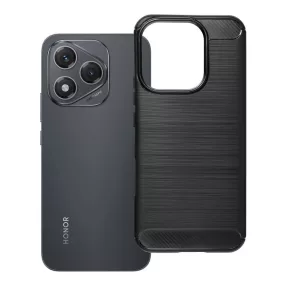   Honor 400 Lite 5G szilikon tok, hátlaptok, telefon tok, karbon mintás, fekete, Carbon case