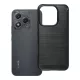 Honor 400 Lite 5G szilikon tok, hátlaptok, telefon tok, karbon mintás, fekete, Carbon case