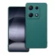 Xiaomi Redmi Note 14s 4G szilikon tok, telefon tok, hátlaptok, matt, zöld, Matt case