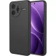 Xiaomi Poco F7 Ultra 5G szilikon tok, telefon tok, hátlaptok, matt, fekete, Matt case