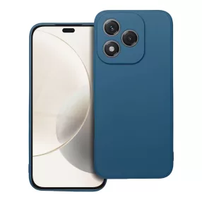   Honor 400 Lite 5G szilikon tok, telefon tok, hátlaptok, matt, kék, Matt case