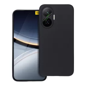   Xiaomi Poco F7 5G szilikon tok, telefon tok, hátlaptok, matt, fekete, Matt case