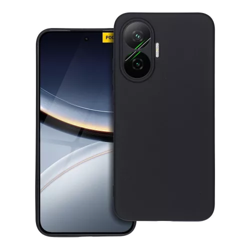 Xiaomi Poco F7 5G szilikon tok, telefon tok, hátlaptok, matt, fekete, Matt case